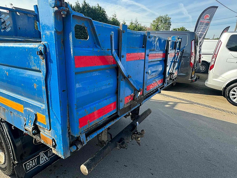 Mitsubishi Swb 2.3 2dr Tipper Manual Diesel