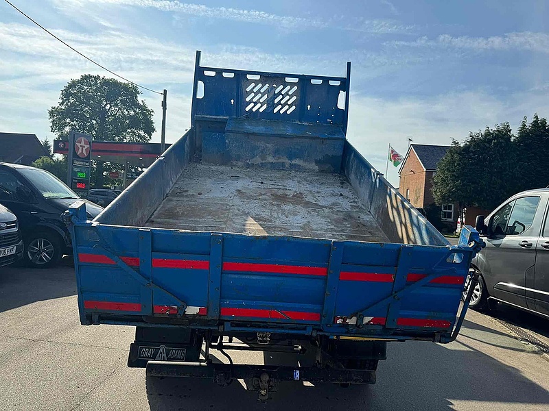 Mitsubishi Swb 2.3 2dr Tipper Manual Diesel