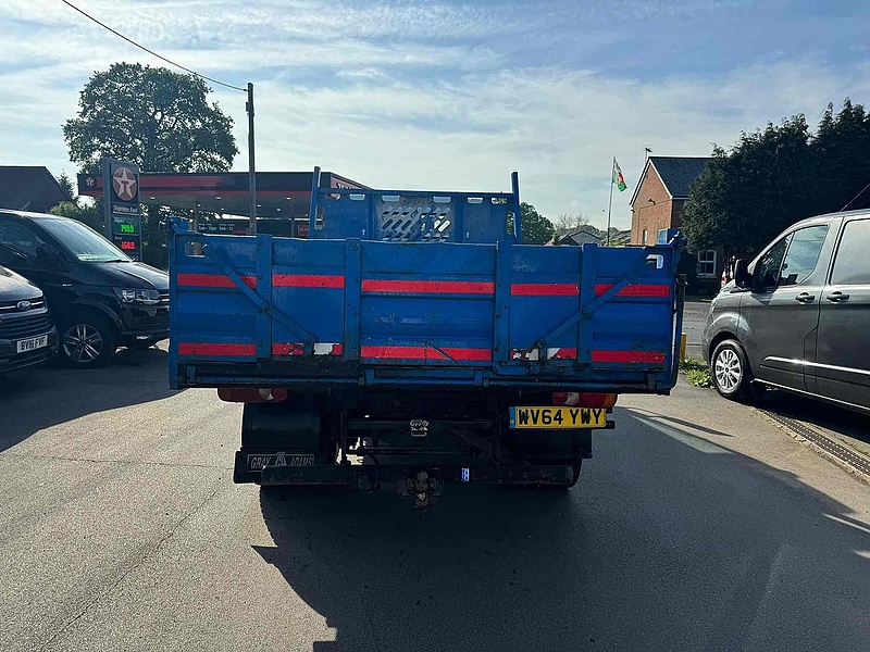 Mitsubishi Swb 2.3 2dr Tipper Manual Diesel