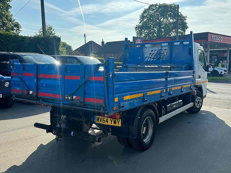 Mitsubishi Swb 2.3 2dr Tipper Manual Diesel