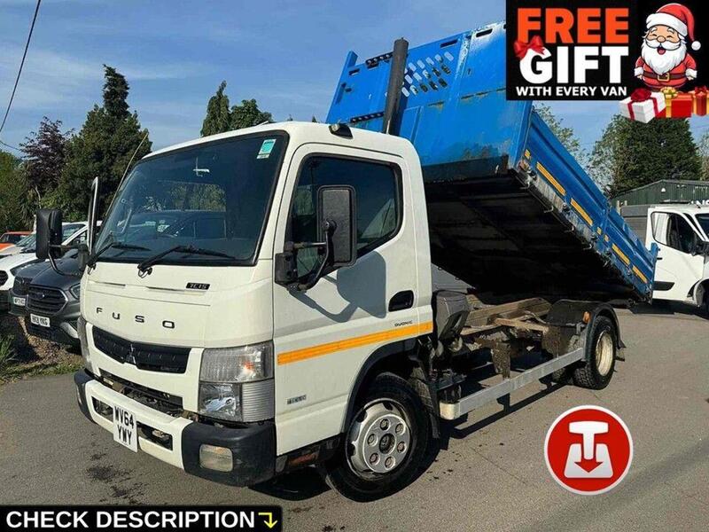 Mitsubishi Swb 2.3 2dr Tipper Manual Diesel