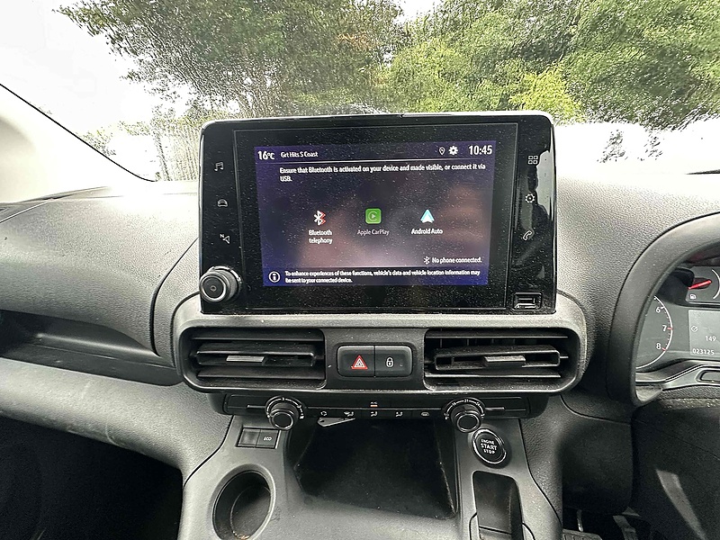 Vauxhall Turbo D 2300 Dynamic Panel Van 1.5 Automatic Diesel