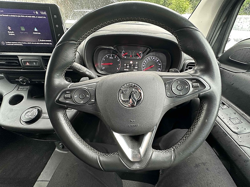 Vauxhall Turbo D 2300 Dynamic Panel Van 1.5 Automatic Diesel