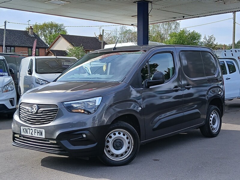 Vauxhall Turbo D 2300 Dynamic Panel Van 1.5 Automatic Diesel