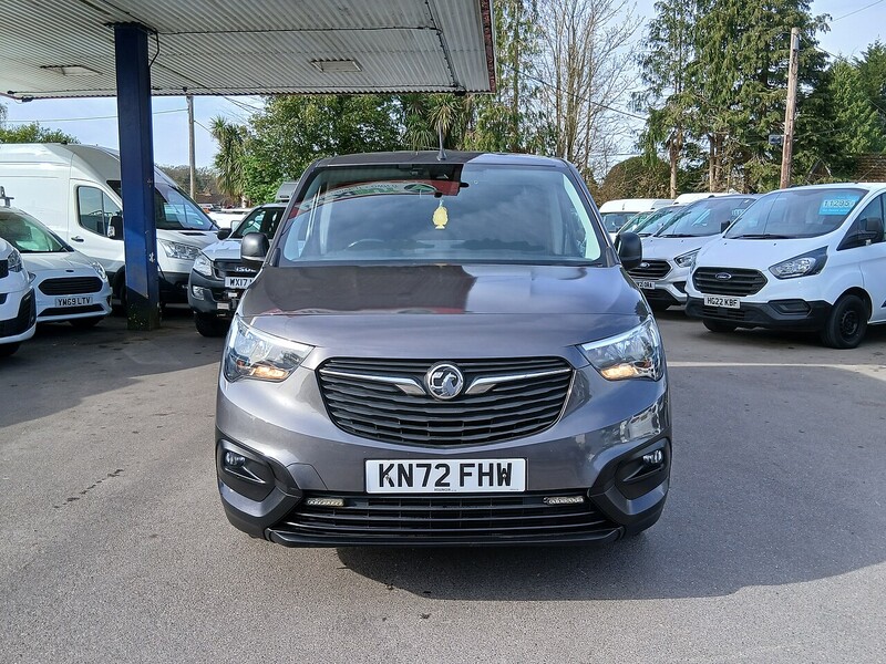 Vauxhall Turbo D 2300 Dynamic Panel Van 1.5 Automatic Diesel