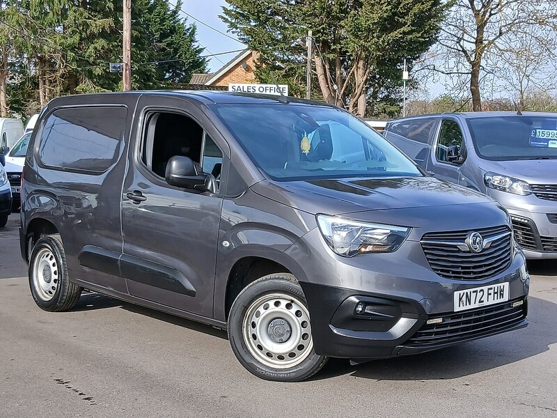 Vauxhall Turbo D 2300 Dynamic Panel Van 1.5 Automatic Diesel