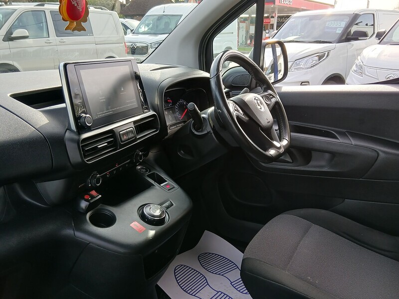 Vauxhall Turbo D 2300 Dynamic Panel Van 1.5 Automatic Diesel