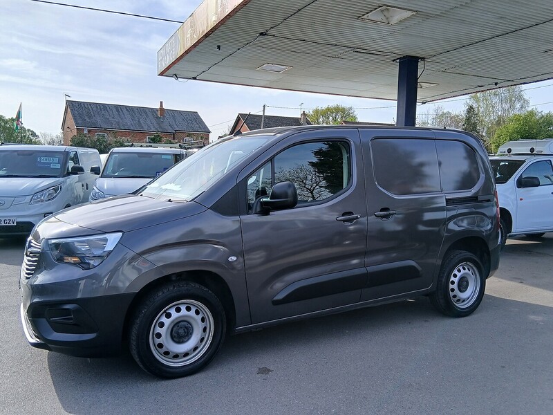 Vauxhall Turbo D 2300 Dynamic Panel Van 1.5 Automatic Diesel
