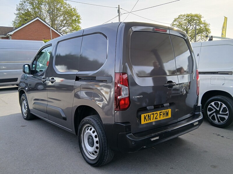 Vauxhall Turbo D 2300 Dynamic Panel Van 1.5 Automatic Diesel