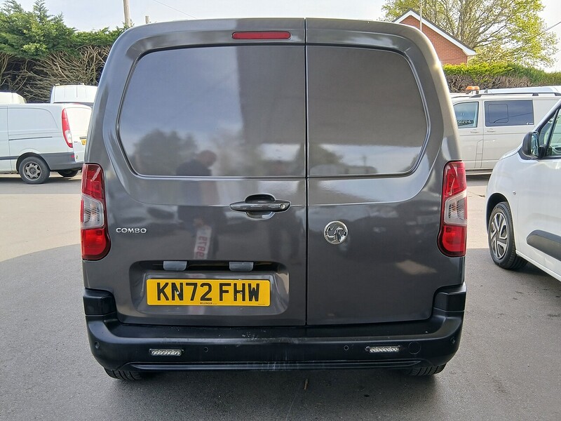 Vauxhall Turbo D 2300 Dynamic Panel Van 1.5 Automatic Diesel