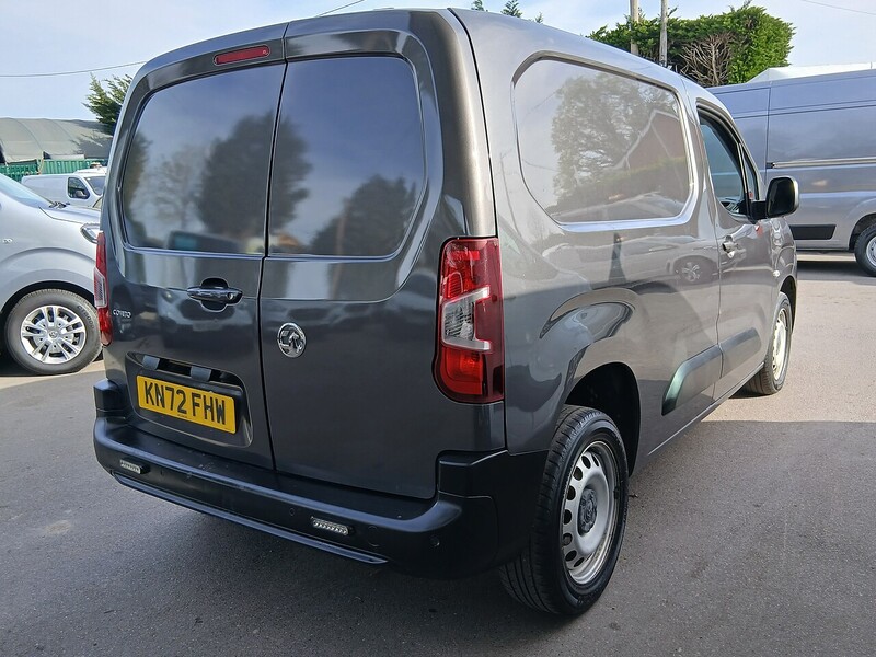 Vauxhall Turbo D 2300 Dynamic Panel Van 1.5 Automatic Diesel