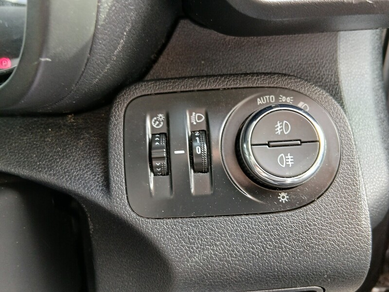 Vauxhall Turbo D 2300 Dynamic Panel Van 1.5 Automatic Diesel