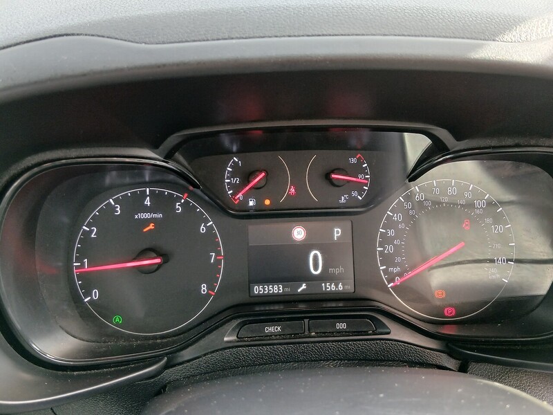 Vauxhall Turbo D 2300 Dynamic Panel Van 1.5 Automatic Diesel