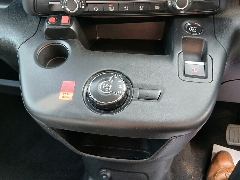 Vauxhall Turbo D 2300 Dynamic Panel Van 1.5 Automatic Diesel