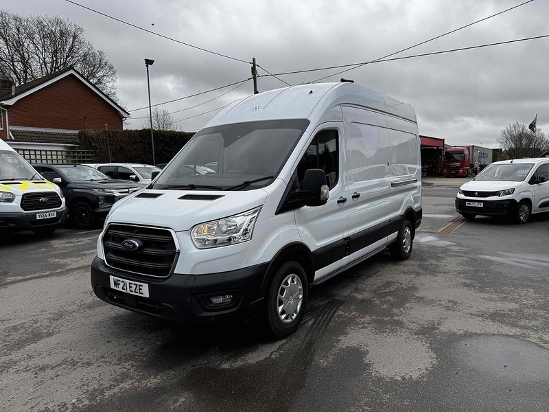 Ford 2.0 350 EcoBlue Trend Panel Van 5dr Diesel Manual FWD L3 H3 Euro 6 (s/s) (130 ps)