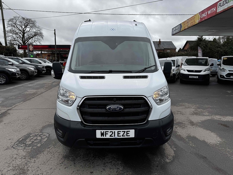 Ford 2.0 350 EcoBlue Trend Panel Van 5dr Diesel Manual FWD L3 H3 Euro 6 (s/s) (130 ps)