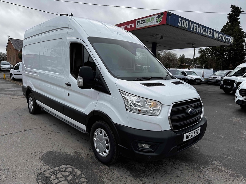 Ford 2.0 350 EcoBlue Trend Panel Van 5dr Diesel Manual FWD L3 H3 Euro 6 (s/s) (130 ps)