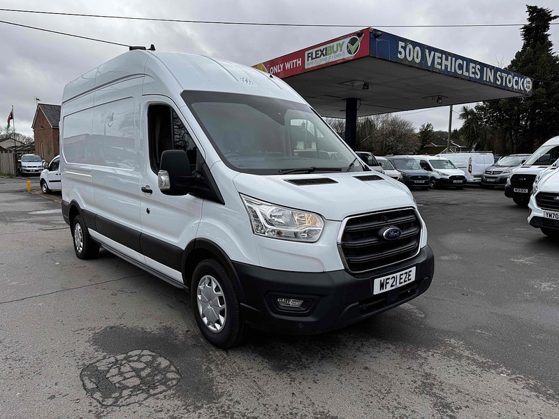 Ford 2.0 350 EcoBlue Trend Panel Van 5dr Diesel Manual FWD L3 H3 Euro 6 (s/s) (130 ps)