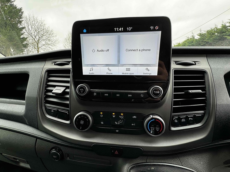 Ford 2.0 350 EcoBlue Trend Panel Van 5dr Diesel Manual FWD L3 H3 Euro 6 (s/s) (130 ps)