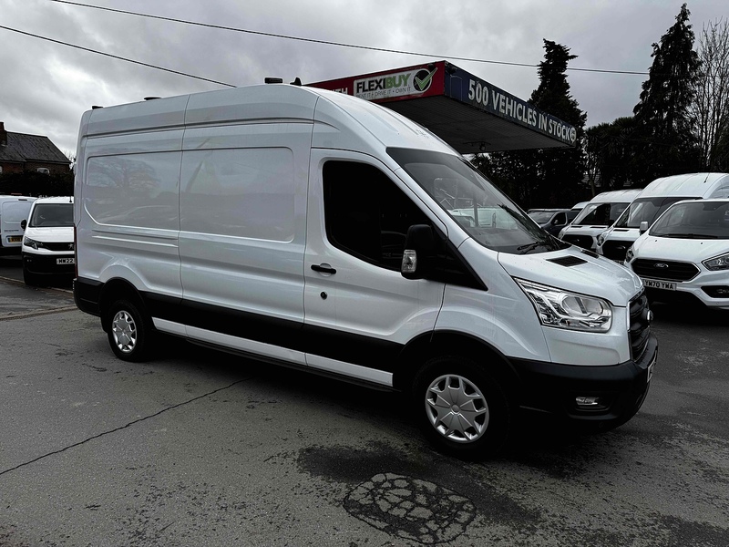 Ford 2.0 350 EcoBlue Trend Panel Van 5dr Diesel Manual FWD L3 H3 Euro 6 (s/s) (130 ps)