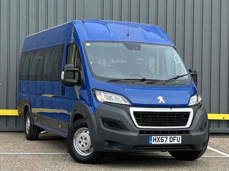 Peugeot BlueHDi 440 2.0 4dr Minibus (9-17 Seats) Manual Diesel Minibus (9-17 Seats) Manual Diesel Minibus (9-17 Seats) Manual Diesel