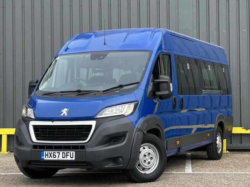 Peugeot BlueHDi 440 2.0 4dr Minibus (9-17 Seats) Manual Diesel Minibus (9-17 Seats) Manual Diesel Minibus (9-17 Seats) Manual Diesel