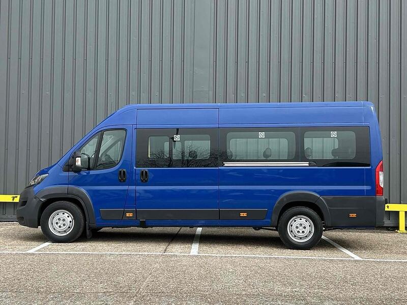 Peugeot BlueHDi 440 2.0 4dr Minibus (9-17 Seats) Manual Diesel Minibus (9-17 Seats) Manual Diesel Minibus (9-17 Seats) Manual Diesel
