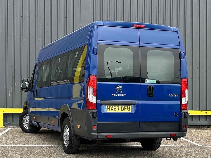 Peugeot BlueHDi 440 2.0 4dr Minibus (9-17 Seats) Manual Diesel Minibus (9-17 Seats) Manual Diesel Minibus (9-17 Seats) Manual Diesel