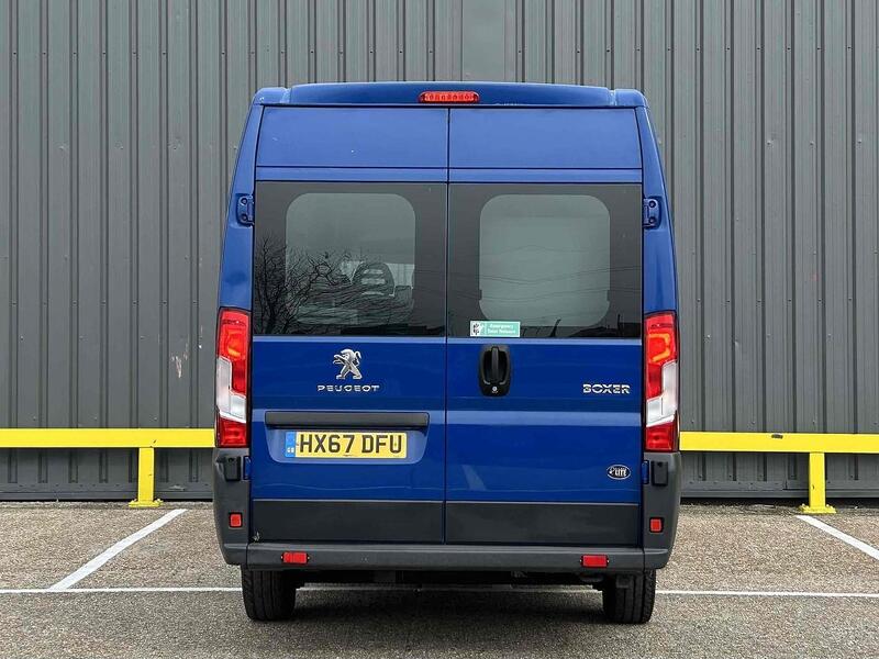 Peugeot BlueHDi 440 2.0 4dr Minibus (9-17 Seats) Manual Diesel Minibus (9-17 Seats) Manual Diesel Minibus (9-17 Seats) Manual Diesel