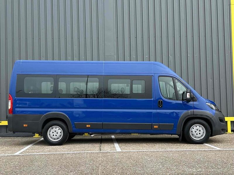 Peugeot BlueHDi 440 2.0 4dr Minibus (9-17 Seats) Manual Diesel Minibus (9-17 Seats) Manual Diesel Minibus (9-17 Seats) Manual Diesel