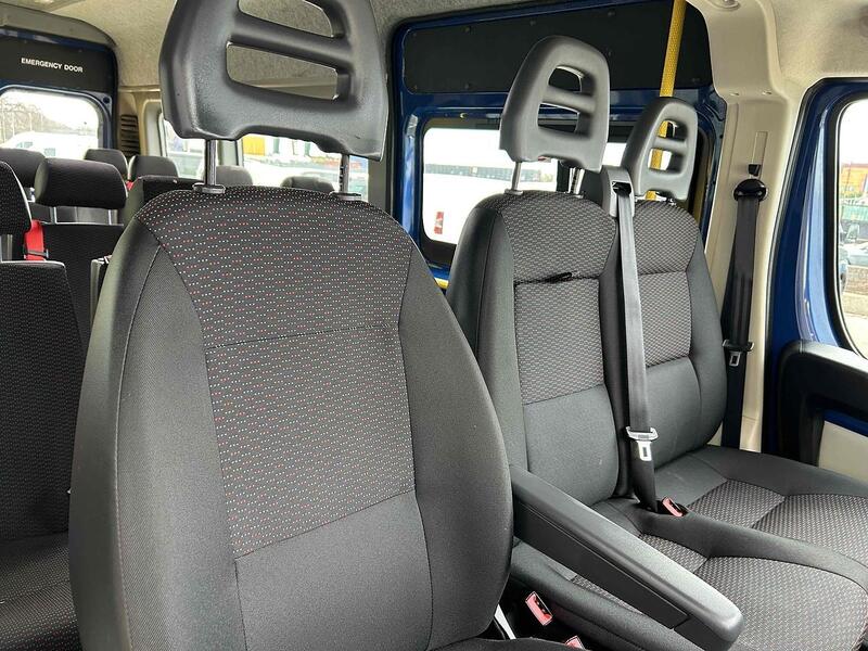 Peugeot BlueHDi 440 2.0 4dr Minibus (9-17 Seats) Manual Diesel Minibus (9-17 Seats) Manual Diesel Minibus (9-17 Seats) Manual Diesel