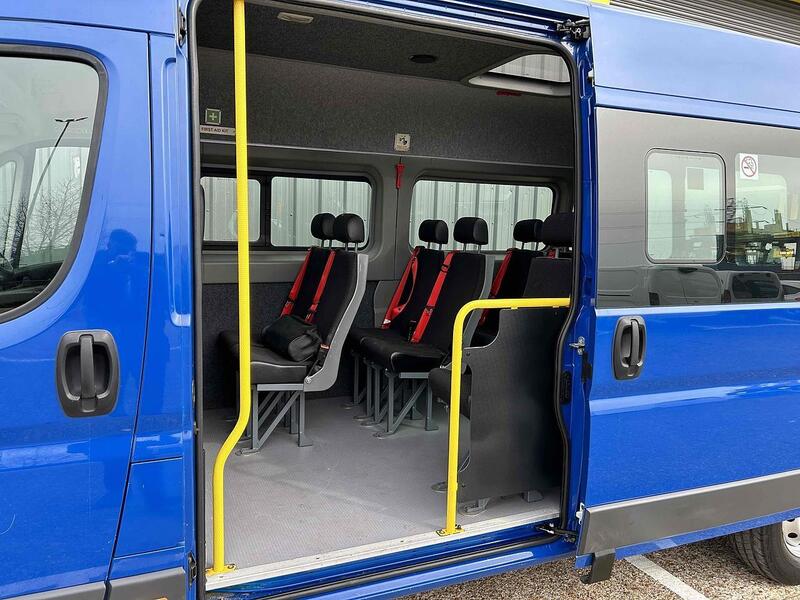 Peugeot BlueHDi 440 2.0 4dr Minibus (9-17 Seats) Manual Diesel Minibus (9-17 Seats) Manual Diesel Minibus (9-17 Seats) Manual Diesel