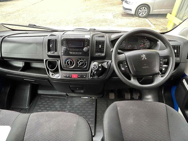 Peugeot BlueHDi 440 2.0 4dr Minibus (9-17 Seats) Manual Diesel Minibus (9-17 Seats) Manual Diesel Minibus (9-17 Seats) Manual Diesel