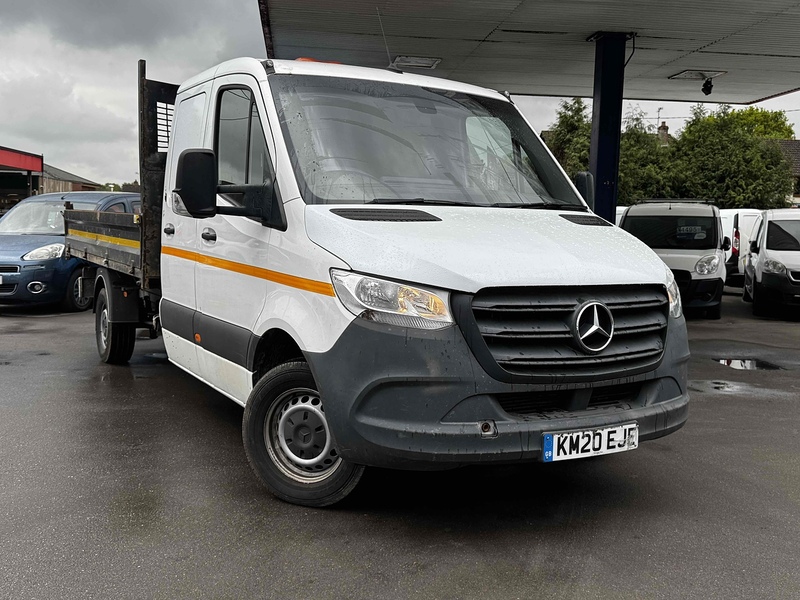 Mercedes-Benz 316 CDI 2.1 4dr Tipper Manual Diesel Tipper Manual Diesel Tipper Manual Diesel