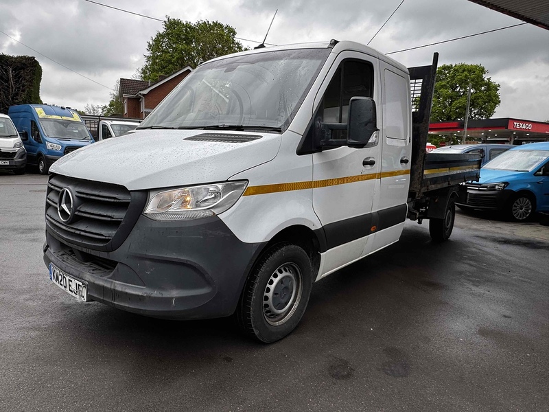 Mercedes-Benz 316 CDI 2.1 4dr Tipper Manual Diesel Tipper Manual Diesel Tipper Manual Diesel