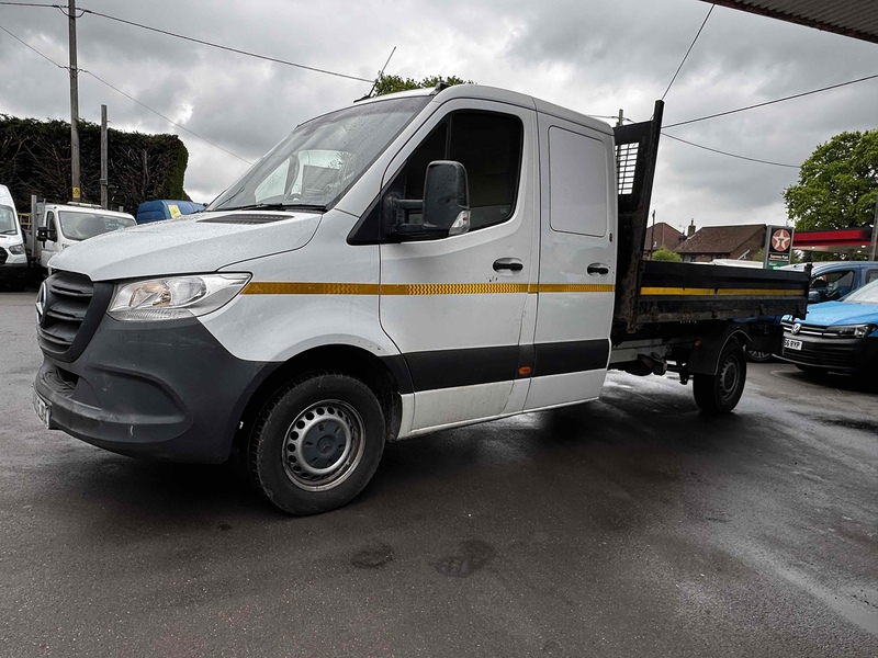 Mercedes-Benz 316 CDI 2.1 4dr Tipper Manual Diesel Tipper Manual Diesel Tipper Manual Diesel