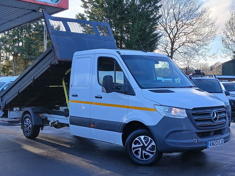 Mercedes-Benz 316 CDI 2.1 4dr Tipper Manual Diesel Tipper Manual Diesel Tipper Manual Diesel