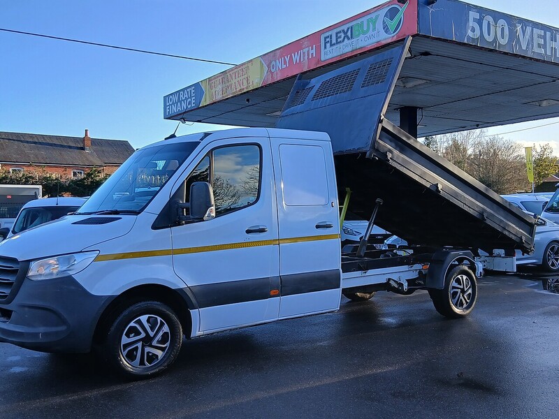 Mercedes-Benz 316 CDI 2.1 4dr Tipper Manual Diesel Tipper Manual Diesel Tipper Manual Diesel