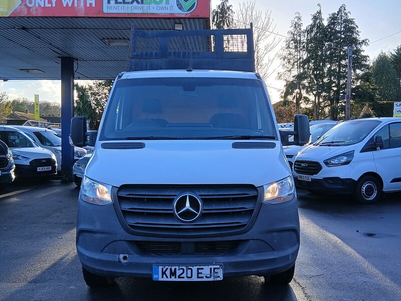 Mercedes-Benz 316 CDI 2.1 4dr Tipper Manual Diesel Tipper Manual Diesel Tipper Manual Diesel