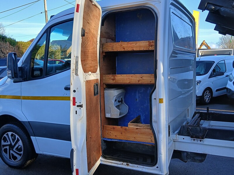 Mercedes-Benz 316 CDI 2.1 4dr Tipper Manual Diesel Tipper Manual Diesel Tipper Manual Diesel