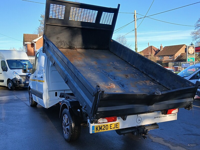 Mercedes-Benz 316 CDI 2.1 4dr Tipper Manual Diesel Tipper Manual Diesel Tipper Manual Diesel