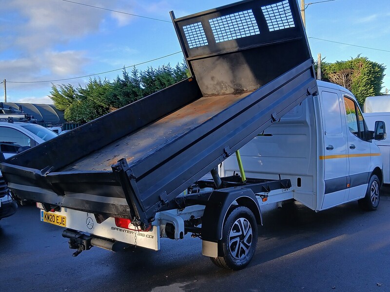 Mercedes-Benz 316 CDI 2.1 4dr Tipper Manual Diesel Tipper Manual Diesel Tipper Manual Diesel