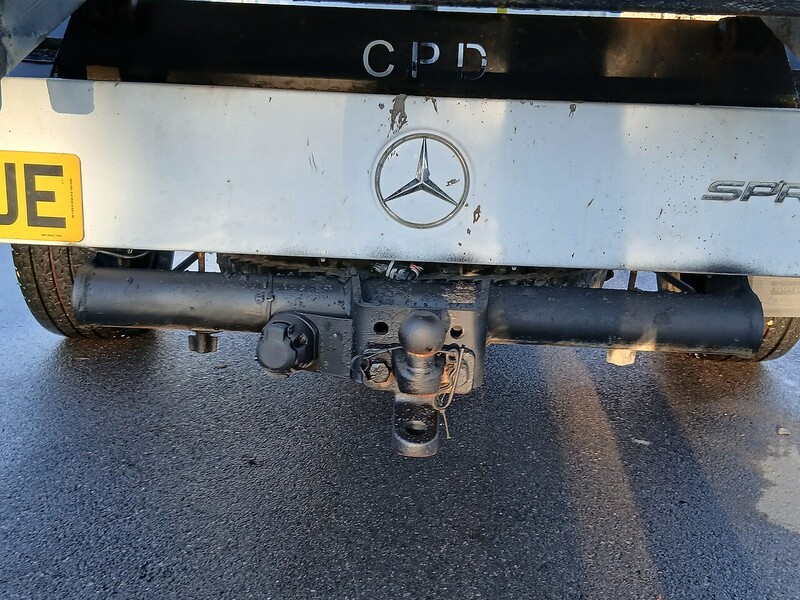 Mercedes-Benz 316 CDI 2.1 4dr Tipper Manual Diesel Tipper Manual Diesel Tipper Manual Diesel