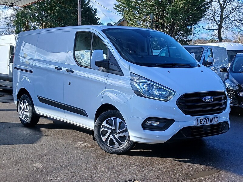 Ford 340 EcoBoost Trend Panel Van 1.0 Automatic Petrol Plug-in Hybrid