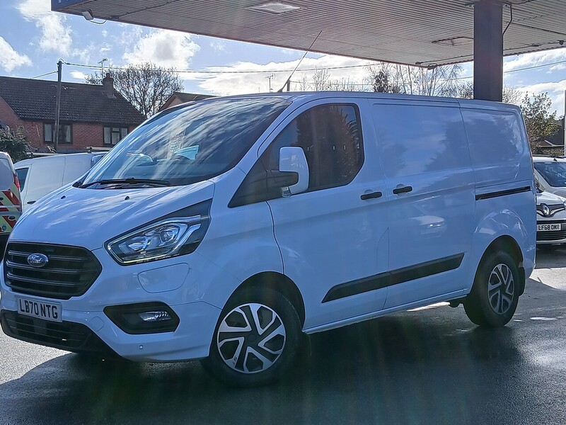 Ford 340 EcoBoost Trend Panel Van 1.0 Automatic Petrol Plug-in Hybrid