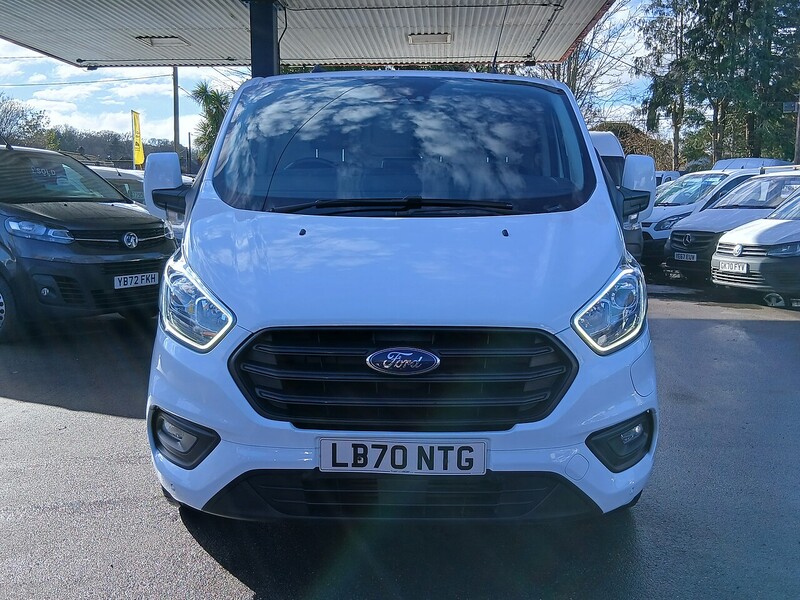 Ford 340 EcoBoost Trend Panel Van 1.0 Automatic Petrol Plug-in Hybrid