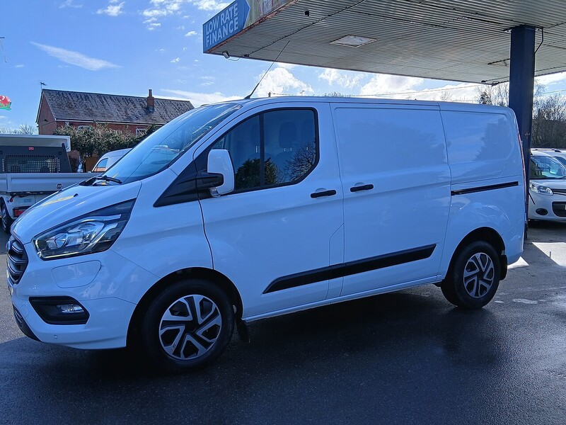 Ford 340 EcoBoost Trend Panel Van 1.0 Automatic Petrol Plug-in Hybrid