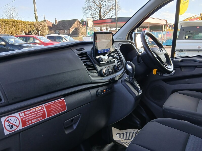 Ford 340 EcoBoost Trend Panel Van 1.0 Automatic Petrol Plug-in Hybrid