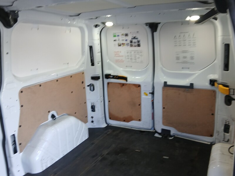 Ford 340 EcoBoost Trend Panel Van 1.0 Automatic Petrol Plug-in Hybrid