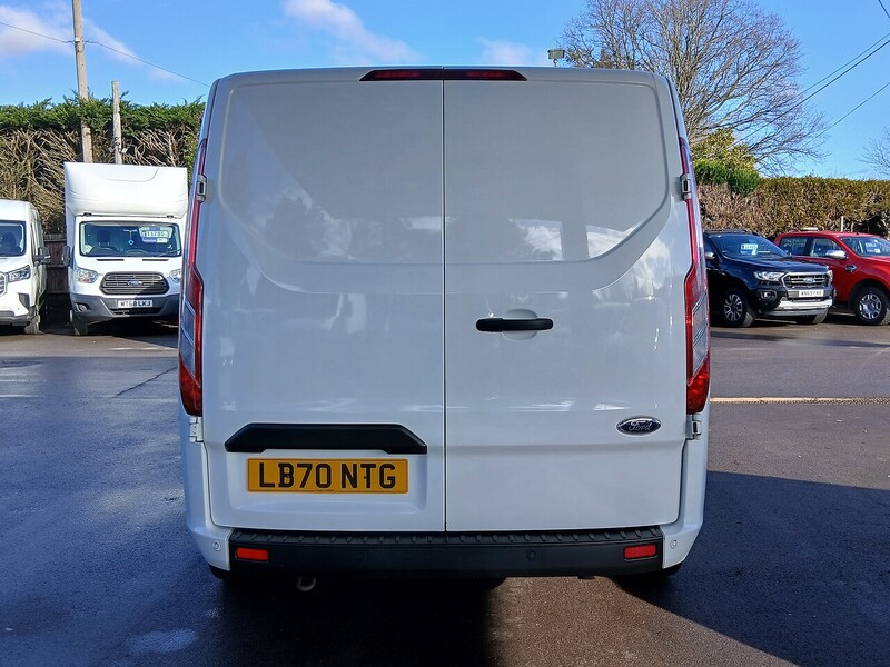 Ford 340 EcoBoost Trend Panel Van 1.0 Automatic Petrol Plug-in Hybrid